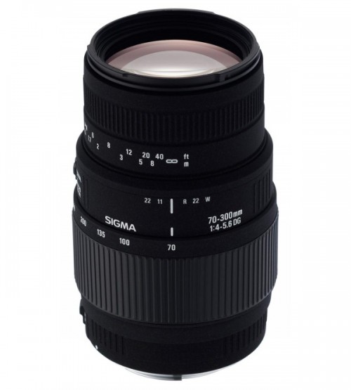 Sigma For Sony 70-300mm F/4-5.6 DG Macro